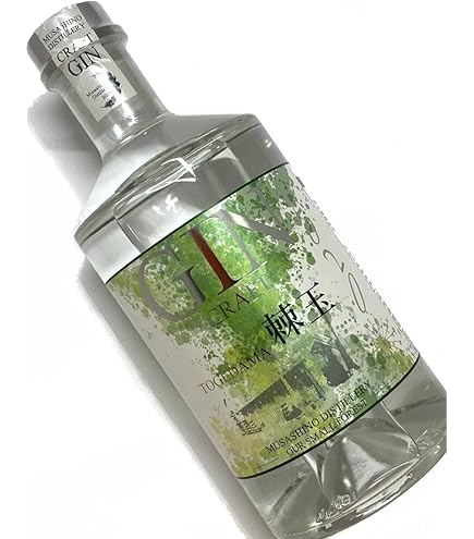 Amazon.co.jp: Japanese Craft Gin 棘玉（どげだま） 700ml : 食品